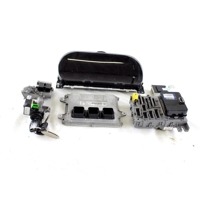 37820-RH0-E01 KIT ACCENSIONE AVVIAMENTO HONDA FR-V 1.8 B 103KW 6M 5P (2007) RICAMBIO USATO CON CENTRALINA MOTORE, BLOCCHETTI ACCENSIONE APERTURA CON CHIAVE 39730-SLA 38650-SJD-G02 78100-SJD-G122