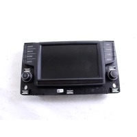 3G0919605D DISPLAY SISTEMA DI NAVIGAZIONE SATELLITARE VOLKSWAGEN GOLF 7 1.6 D 81KW 5M 5P (2017) RICAMBIO USATO