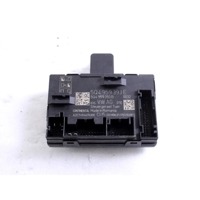 5Q4959393E CENTRALINA PORTA ANTERIORE SINISTRA VOLKSWAGEN GOLF 7 1.6 D 81KW 5M 5P (2017) RICAMBIO USATO
