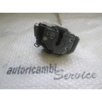 CENTRALNI ZAKLEP SPREDNJIH VRAT  OEM N. 51827955 ORIGINAL REZERVNI DEL FIAT BRAVO 198 (02/2007 - 2010) BENZINA/GPL LETNIK 2009