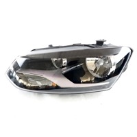 6R1941007E FARO FANALE ANTERIORE SINISTRO VOLKSWAGEN POLO 1.4 D 55KW 5M 5P (2017) RICAMBIO USATO