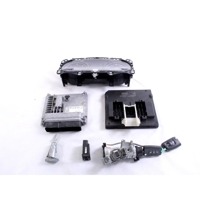 04L907445B KIT ACCENSIONE AVVIAMENTO VOLKSWAGEN GOLF 7 1.6 D 81KW 5M 5P (2017) RICAMBIO USATO CON CENTRALINA MOTORE, QUADRO STRUMENTI CONTACHILOMETRI, BLOCCHETTI ACCENSIONE APERTURA CON DOPPIA CHIAVE 5Q0937084CJ 5Q0905865 1K0905851B 5G1920741B