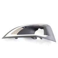 9810881377 MASCHERINA RIVESTIMENTO FENDINEBBIA PARAURTI ANTERIORE LATO SINISTRO PEUGEOT 3008 2.0 D 110KW AUT 5P (2016) RICAMBIO USATO 