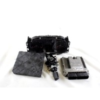 04L907309E KIT ACCENSIONE AVVIAMENTO VOLKSWAGEN GOLF 7 1.6 D 81KW 6M 5P (2014) RICAMBIO USATO CON CENTRALINA MOTORE, QUADRO STRUMENTI, CENTRALINA BODY COMPUTER, BLOCCHETTI ACCENSIONE APERTURA CON CHIAVE 5Q0905865 5Q0937084AJ