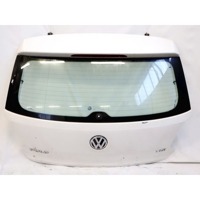 6R6827025C PORTELLONE COFANO POSTERIORE BAULE VOLKSWAGEN POLO 1.2 B 51KW 5M 5P (2009) RICAMBIO USATO LEGGERMENTE STRISCIATO, CON LUNOTTO TERMICO 6R6827173A