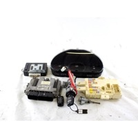 39120-2A052 KIT ACCENSIONE AVVIAMENTO KIA SPORTAGE 1.7 D 85KW 6M 5P (2013) RICAMBIO USATO CON CENTRALINA MOTORE, BLOCCETTI ACCENSIONE APERTURA COIN CHIAVE 91950-3W030 95400-3U131 94003-3U015 0281019640