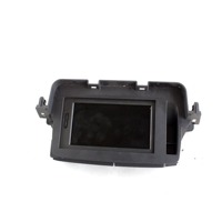 259150931R DISPLAY SISTEMA DI NAVIGAZIONE SATELLITARE RENAULT MEGANE SW 1.5 D 81KW 6M 5P (2012) RICAMBIO USATO 