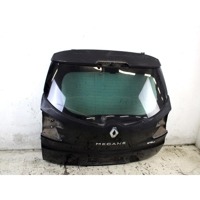 901008394R PORTELLONE COFANO POSTERIORE BAULE RENAULT MEGANE SW 1.5 D 81KW 6M 5P (2012) RICAMBIO USATO CON LUNOTTO LEGGERMENTE GRAFFIATO