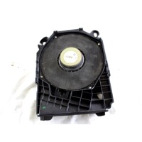 65136925330 CASSA ALTOPARLANTE SUBWOOFER LATO DESTRO BMW SERIE 1 118 D E87 2.0 D 90KW 6M 5P (2004) RICAMBIO USATO 