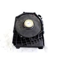 65136954871 CASSA ALTOPARLANTE SUBWOOFER ANTERIORE SINISTRA BMW SERIE 1 118 D E87 2.0 D 90KW 6M 5P (2004) RICAMBIO USATO 