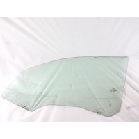 51337067791 VETRO SCENDENTE PORTA ANTERIORE SINISTRA BMW SERIE 1 118 D E87 2.0 D 90KW 6M 5P (2004) RICAMBIO USATO 