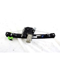51357138468 MOTORINO MECCANISMO ALZA-VETRO ALZA-CRISTALLO PORTA POSTERIORE DESTRA BMW SERIE 1 118 D E87 2.0 D 90KW 6M 5P (2004) RICAMBIO USATO 67626927026