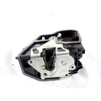 51227202147 CHIUSURA SERRATURA PORTA POSTERIORE SINISTRA BMW SERIE 1 118 D E87 2.0 D 90KW 6M 5P (2004) RICAMBIO USATO