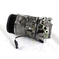 64526935613 COMPRESSORE CLIMATIZZATORE CLIMA A/C BMW SERIE 1 118 D E87 2.0 D 90KW 6M 5P (2004) RICAMBIO USATO