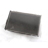 9805301780 DISPLAY SISTEMA DI NAVIGAZIONE SATELLITARE PEUGEOT 208 1.4 D 50KW 5M 5P (2014) RICAMBIO USATO