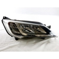 1394418080 FARO FANALE ANTERIORE DESTRO FIAT DUCATO 2.3 D 2P 88KW 6M (2009) RICAMBIO USATO LEGGREMNTE DANNEGGIATO