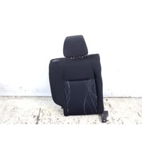1608075180 SCHIENALE SEDILE POSTERIORE LATO DESTRO PEUGEOT 208 1.4 D 50KW 5M 5P (2014) RICAMBIO USATO