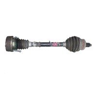 LEVA SPREDNJA POGONSKA GRED  OEM N. 6Q0407271AT  ORIGINAL REZERVNI DEL SEAT IBIZA 6L1 MK3 R (02/2006 - 2008) BENZINA LETNIK 2007