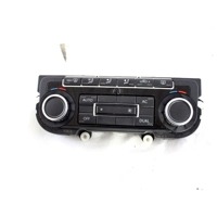 5K0907044BC CENTRALINA GRUPPO DI COMANDO CLIMATIZZATORE CLIMA A/C AUTOMATICO VOLKSWAGEN GOLF PLUS 1.4 B 90KW 6M 5P (2009) RICAMBIO USATO
