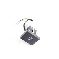 COMANDO INTERRUTTORE ESP CONTROLLO DI STABILITÀ OFF VOLKSWAGEN GOLF PLUS 1.4 B 90KW 6M 5P (2009) RICAMBIO USATO