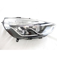 260100653R FARO FANALE ANTERIORE DESTRO RENAULT NEW CLIO 1.2 B 54KW 5M 5P (2018) RICAMBIO USATO SUPPORTI DANNETGGIATI