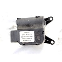 3C1907511 MOTORINO SCATOLA RISCALDAMENTO VOLKSWAGEN GOLF PLUS 1.4 B 90KW 6M 5P (2009) RICAMBIO USATO