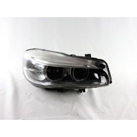 63117391402 FARO FANALE ANTERIORE DESTRO LED BMW SERIE 2 216D F45 ACTIVE TOURER 1.5 D 85KW 6M 5P (2015) RICAMBIO USATO SCOCCA E LENTE TRASPARENTE DANNEGGIATI
