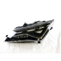 5F1941007C FARO FANALE ANTERIORE SINISTRO SEAT LEON ST SW 1.4 M 81KW 6M 5P (2015) RICAMBIO USATO SUPPORTI DANNEGGIATI