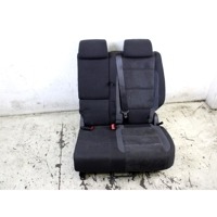 1K0885502EB SEDILE POSTERIORE SDOPPIATO LATO SINISTRO VOLKSWAGEN GOLF PLUS 1.4 B 90KW 6M 5P (2009) RICAMBIO USATO