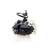 3D1837016AE CHIUSURA SERRATURA PORTA ANTERIORE DESTRA VOLKSWAGEN GOLF PLUS 1.4 B 90KW 6M 5P (2009) RICAMBIO USATO