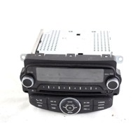 39012675 AUTORADIO OPEL CORSA E 1.2 B 51KW 5M 5P (2016) RICAMBIO USATO (NON FORNIAMO CODICE AUTORADIO, MA SOLO NUMERO DI TELAIO VEICOLO)