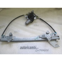 MEHANIZEM DVIGA SPREDNJIH STEKEL  OEM N. 8200384741 ORIGINAL REZERVNI DEL RENAULT TWINGO CN0 MK2 (09/2006 - 11/2011) BENZINA LETNIK 2009