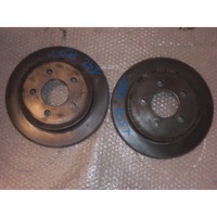 ZADNJI ZAVORNI DISKI OEM N.  ORIGINAL REZERVNI DEL JEEP CHEROKEE MK3 KJ (2001 - 2005) DIESEL LETNIK 2004