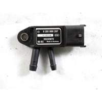 55241075 SENSORE DI PRESSIONE SCARICO FIAT DOBLO 1.6 D 88KW (2016) RICAMBIO USATO