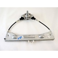 46803653 MECCANISMO ALZA-VETRO ALZA-CRISTALLO PORTA POSTERIORE DESTRA MANUALE FIAT PANDA 1.2 B 44KW 5M 5P (2007) RICAMBIO USATO