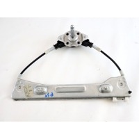 46803654 MECCANISMO ALZA-VETRO ALZA-CRISTALLO PORTA POSTERIORE SINISTRA MANUALE FIAT PANDA 1.2 B 44KW 5M 5P (2007) RICAMBIO USATO