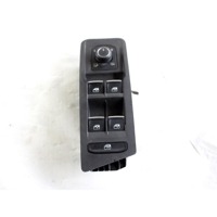 5G0959857E GRUPPO DI COMANDO INTERRUTTORE ALZA-VETRO ALZA-CRISTALLO PORTA ANTERIORE SINISTRA VOLKSWAGEN T-ROC 1.0 B 85KW 6M 5P (2018) RICAMBIO USATO
