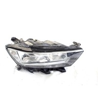 2GA941006B FARO FANALE ANTERIORE DESTRO VOLKSWAGEN T-ROC 1.0 B 85KW 6M 5P (2018) RICAMBIO USATO