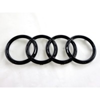80A8536052ZZ STEMMA FREGIO LOGO EMBLEMA PARAURTI ANTERIORE AUDI Q5 S-LINE 80A 2.0 TDI 140KW 5P AUT (2018)  RICAMBIO USATO