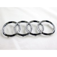 4H0853605C STEMMA FREGIO LOGO EMBLEMA AUDI A6 C7 AVANT SW 2.0 D 140KW 4X4 5P AUT (2014) RICAMBIO USATO