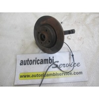 LEVI VRTLJIVI LEZAJ / PESTO KOLESA Z LEZAJEM SPREDAJ OEM N. 8200663590 ORIGINAL REZERVNI DEL RENAULT TWINGO CN0 MK2 (09/2006 - 11/2011) BENZINA LETNIK 2009