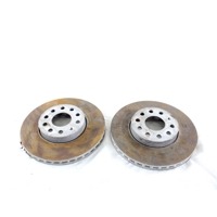 5Q0615301H COPPIA DISCHI FRENO ANTERIORI VOLKSWAGEN T-ROC 1.0 B 81KW 6M 5P (2023) RICAMBIO USATO