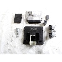 05C907394D KIT ACCENSIONE AVVIAMENTO VOLKSWAGEN T-ROC 1.0 B 81KW 6M 5P (2023) RICAMBIO USATO CON CENTRALINA MOTORE, BLOCCHETTI ACCENSIONE APERTURA CON CHIAVE 2Q0905861A 5Q1937084
