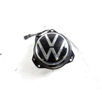 5H0971375 STEMMA MANIGLIA ESTERNA PORTELLONE COFANO POSTERIORE BAULE VOLKSWAGEN GOLF 8 GTD 2.0 D 147KW 5P (2023) RICAMBIO USATO