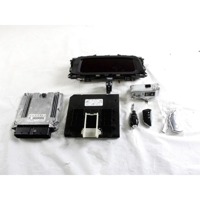 05L907309AA KIT ACCENSIONE AVVIAMENTO VOLKSWAGEN GOLF 8 GTD 2.0 D 147KW 5P (2023) RICAMBIO USATO CON CENTRALINA MOTORE, BLOCCHETTI ACCENSIONE APERTURA CON CHIAVE 5WA937086AT 2Q0905861B 5H0920340C