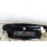 41627181144 PORTELLONE COFANO POSTERIORE BAULE BMW SERIE 1 123D E82 2.0 D 150KW 6M 2P (2009) RICAMBIO USATO 