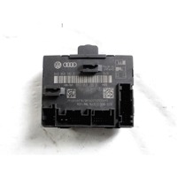 8X0959792E CENTRALINA PORTA ANTERIORE DESTRA AUDI Q3 2.0 D 103 KW 5P (2013) RICAMBIO USATO