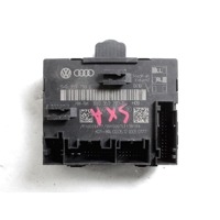 8X0959793E CENTRALINA PORTA ANTERIORE SINISTRA AUDI Q3 2.0 D 103 KW 5P (2013) RICAMBIO USATO