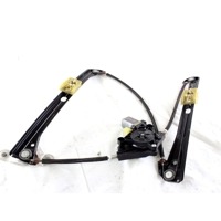 5G4837461H MOTORINO MECCANISMO ALZA-VETRO ALZA-CRISTALLO PORTA ANTERIORE SINISTRA VOLKSWAGEN GOLF 7 1.6 D 81KW 6M 5P (2014) RICAMBIO USATO 5Q4959801B