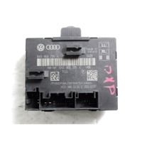 8X0959795A CENTRALINA PORTA POSTERIORE AUDI Q3 2.0 D 103 KW 5P (2013) RICAMBIO USATO